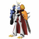 Anime Heroes - Figurine Digimon Omegamon 17 cm - BANDAI