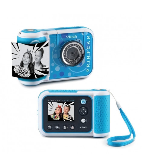 VTECH KIDIZOOM PRINT CAM (BLEU)