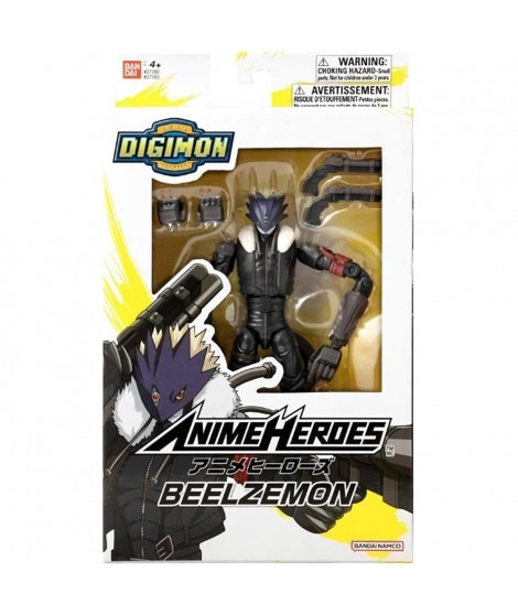 Anime Heroes - Digimon Beelzemon 17 cm - BANDAI