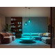 Philips Hue White & Color Ambiance, ampoule LED connectée E27,Equivalent 75W, 1100 lumen, Compatible Bluetooth, Pack de 2