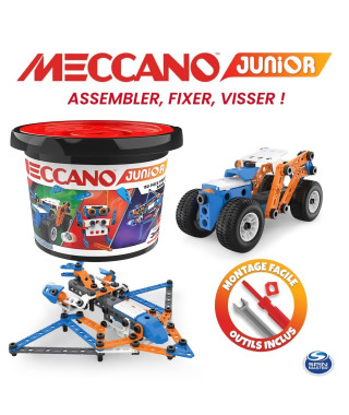 Meccano Junior - Baril 150 pieces