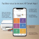 HP Envy 6010e Imprimante tout-en-un Jet d'encre couleur Copie Scan - En remplacement 6022 - 3 mois d'Instant ink inclus avec HP+