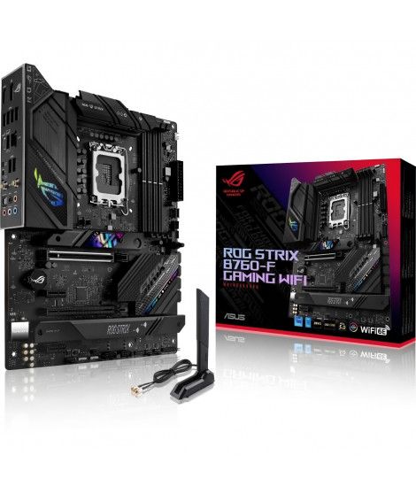 Carte Mere - ASUS - ROG STRIX B760-F GAMING WIFI