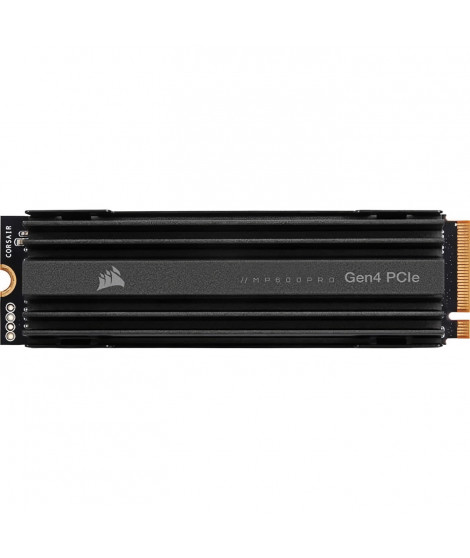 Corsair Disque SSD MP600 PRO LPX - 1TB M.2 NVMe PCIe Gen. 4 x4 - Optimisé pour PS5 (CSSD-F1000GBMP600PLP)