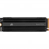 Corsair Disque SSD MP600 PRO LPX - 1TB M.2 NVMe PCIe Gen. 4 x4 - Optimisé pour PS5 (CSSD-F1000GBMP600PLP)