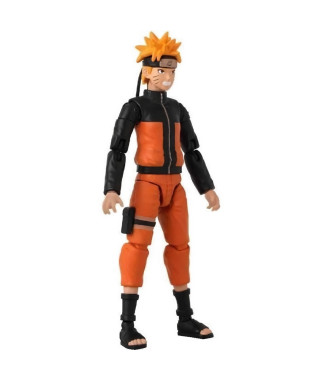 Anime Heroes Beyond - Naruto Shippuden - Figurine Naruto 17cm - BANDAI