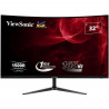 Ecran PC Gamer Incurvé - VIEWSONIC VX3218 - PC - MHD - 32 FHD - Dalle VA - 1 ms - 165Hz - DisplayPort - AMD FreeSync