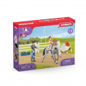 Schleich - Kit de voltige équestre Horse Club Mia  - 42443