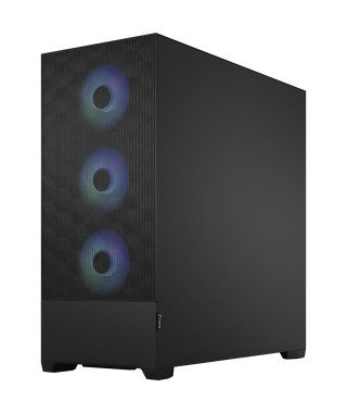 FRACTAL DESIGN - Pop XL Air RGB Black TG - Boîtier PC - Noir (FD-C-POR1X-06)