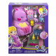 Polly Pocket - Sac Surprises Kangourou  - Mini-Univers - 4 Ans Et +