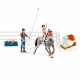 Schleich - Kit de voltige équestre Horse Club Mia  - 42443