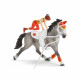 Schleich - Kit de voltige équestre Horse Club Mia  - 42443