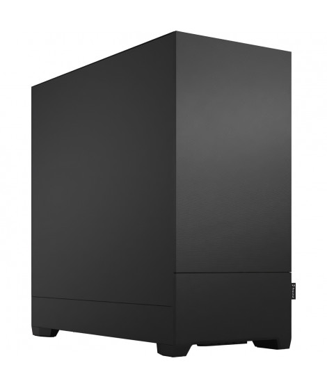 Boîtier PC - FRACTAL DESIGN - Pop Silent Black Solid - Noir (FD-C-POS1A-01)