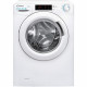 Lave-linge hublot CANDY CS 128TXME-S - 8 kg - Induction - L60cm - 1200 trs/min - Classe A - Blanc