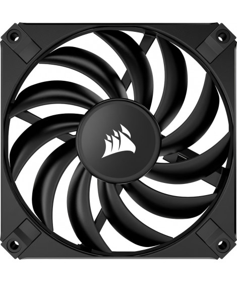 Ventilateur PWM CORSAIR AF SLIM Series AF120 SLIM - 120 mm - A roulement hydrodynamique - Noir