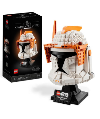 LEGO Star Wars 75350 Le Casque du Commandant Clone Cody, Maquette pour Adultes a Construire