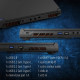 PC portable Gamer - ERAZER - CRAWLER E40 - 15,6144 Hz - Intel Core i5-12450H - RAM 16GB - SSD 512Go  RTX 4050 (sans Windows)