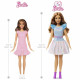 BARBIE - MA PREMIERE BARBIE CHATAIN - poupée - 3 ans et +