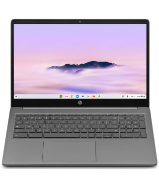 Ordinateur Portable Chromebook Plus HP 15a-nb0038nf - 15.6 FHD - Core i3-N305 - RAM 8 Go - Stockage 256 Go UFS - ChromeOS - A…