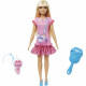 Barbie - Ma Premiere Barbie Blonde - Poupée - 3 Ans Et +