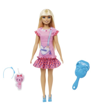 Barbie - Ma Premiere Barbie Blonde - Poupée - 3 Ans Et +