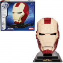 Marvel - CASQUE IRON MAN -Maquette 4D a construire