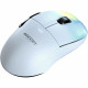 ROCCAT Souris de jeu ergonomique ultraperformante Kone One Pro Air White