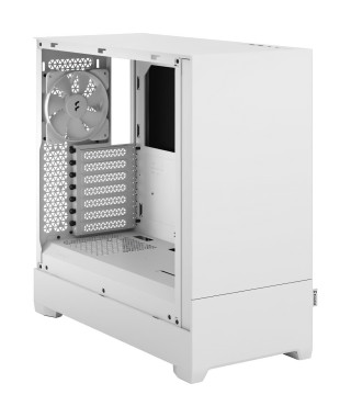 Boîtier PC - FRACTAL DESIGN - Pop Silent White TG - Blanc (FD-C-POS1A-04)