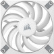 Ventilateur PWM CORSAIR AF SLIM Series AF120 SLIM - 120 mm - A roulement hydrodynamique - Noir