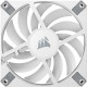 Ventilateur PWM CORSAIR AF SLIM Series AF120 SLIM - 120 mm - A roulement hydrodynamique - Noir