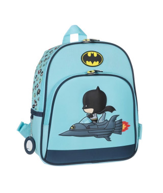 KID'ABORD Sac a Dos Baby Chibibi Batman Enfant