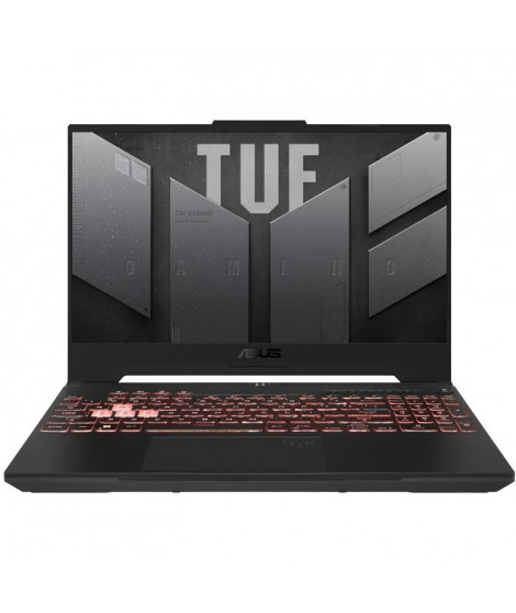 PC Portable Gamer ASUS TUF Gaming A15 | 15,6 FHD 144Hz - RTX 3070 8Go - AMD Ryzen 7 6800H - RAM 16Go - 512Go SSD - Win 11