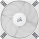 Ventilateur PWM CORSAIR AF SLIM Series AF120 SLIM - 120 mm - A roulement hydrodynamique - Noir