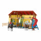 SCHLEICH - Écurie - 42485 - Gamme Farm World