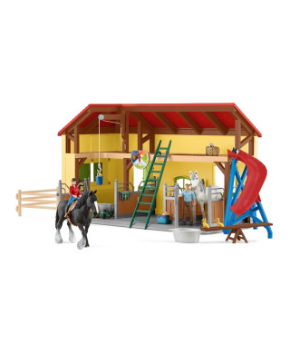 SCHLEICH - Écurie - 42485 - Gamme Farm World
