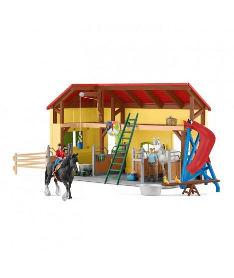 SCHLEICH - Écurie - 42485 - Gamme Farm World