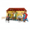 SCHLEICH - Écurie - 42485 - Gamme Farm World