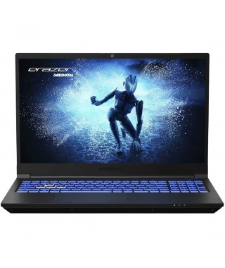 PC portable Gaming - ERAZER - DEPUTY P40 MD62564 - 15,6 144 Hz - Intel i5-12450H - RAM 16Go - SSD 512Go - RTX 4060 - Windows 11