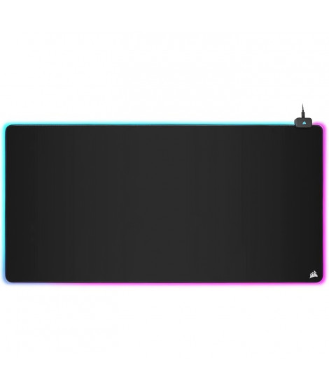 Tapis de souris Gaming - CORSAIR - MM700 Extented 3XL - Rétroéclairage RGB - Noir (CH-9417080-WW)