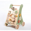 TINY LOVE, Chariot de marche en bois, a partir de 18 mois, Boho Chic