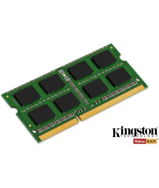 KINGSTON - Mémoire PC Portable ValueRAM SO-DIMM DDR3 - 4Go (1x4Go) - 1600MHz - CAS11 (KVR16S11S8/4)