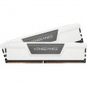 Mémoire RAM - CORSAIR - Vengeance DDR5 - 32GB 2x16GB DIMM - 5600 MHz - 1,25V - Blanc (CMK32GX5M2B5600C36W)