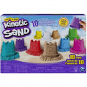 Sable Kinetic Sand - Coffret de 10 packs couleurs de 127g - SPIN MASTER