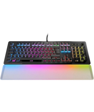 Clavier filaire - Optique et mécanique - ROCCAT - Vulcan II Max - AZERTY - Rétro-éclairage - Noir