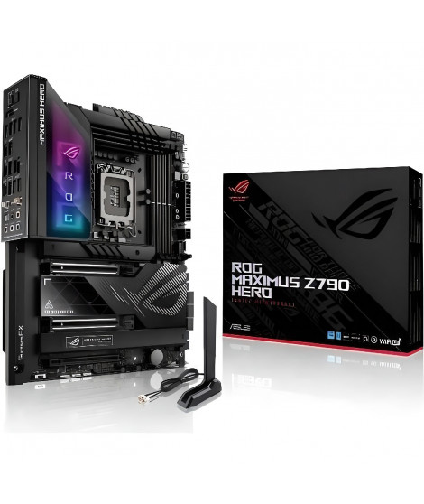 ASUS ROG MAXIMUS Z790 HERO Carte mere - LGA1700 Intel Z790