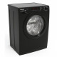 Lave-linge hublot CANDY CS 148TMBBE/1-47 - 8 kg - Induction - 1400 trs/min - Classe B - Noir