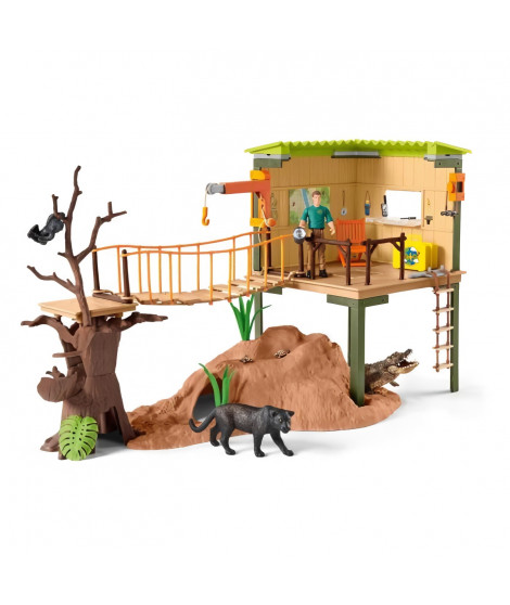 Schleich - Station d'aventures sauvages - 42507