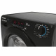 Lave-linge hublot CANDY CS 148TMBBE/1-47 - 8 kg - Induction - 1400 trs/min - Classe B - Noir