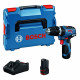 Perceuse a percussion Bosch Professional GSB 12V-35 (sans batterie ni chargeur) + L-BOXX