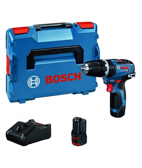 Perceuse a percussion Bosch Professional GSB 12V-35 (sans batterie ni chargeur) + L-BOXX